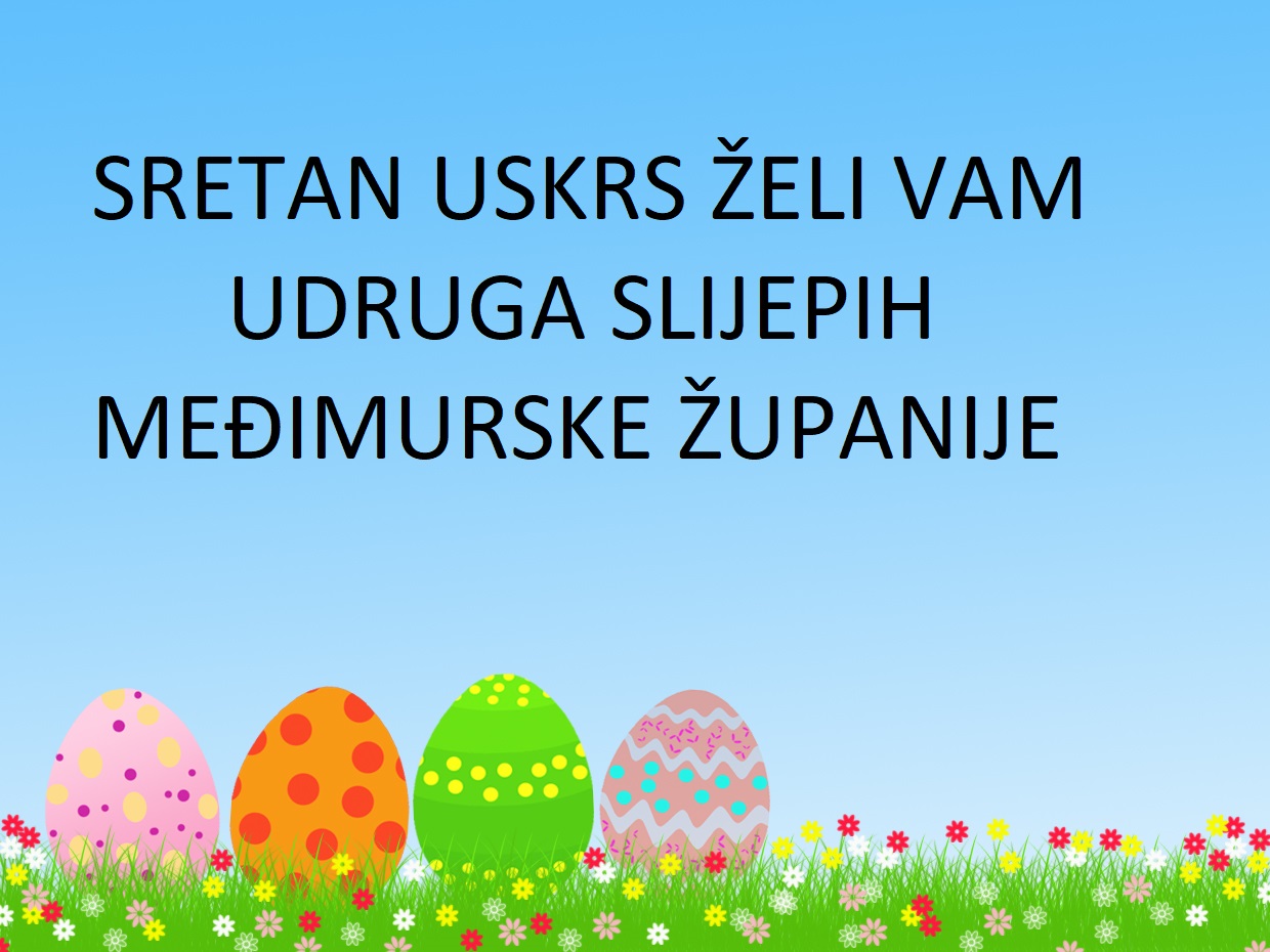 Sretan Uskrs